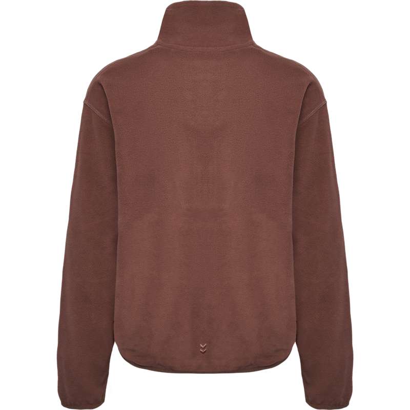 Hummel Mt Connect Loose Half Zip Ženske Dukserice Smeđe | 881729-967