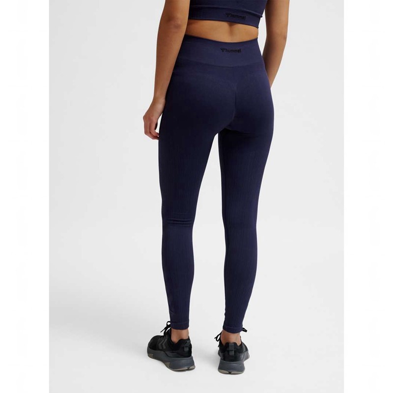 Hummel Mt Define Seaml Scrunch Ženske Hulahopke Tamnoplave | 324885-187