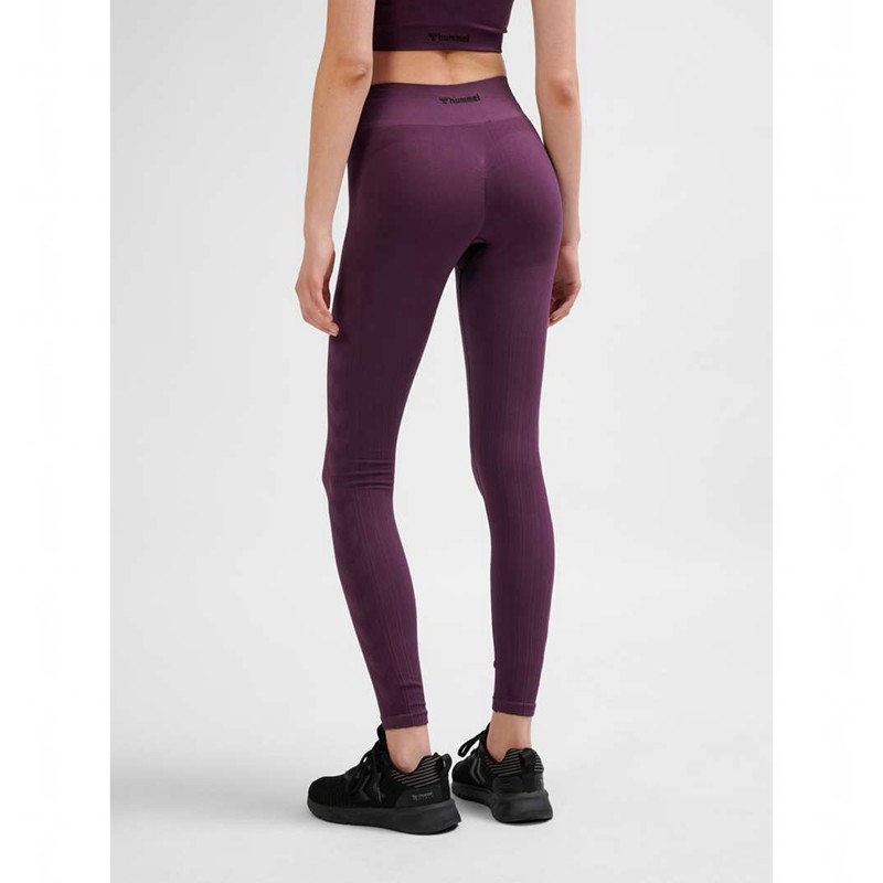 Hummel Mt Define Seaml Scrunch Ženske Hulahopke Ljubičaste | 899349-187