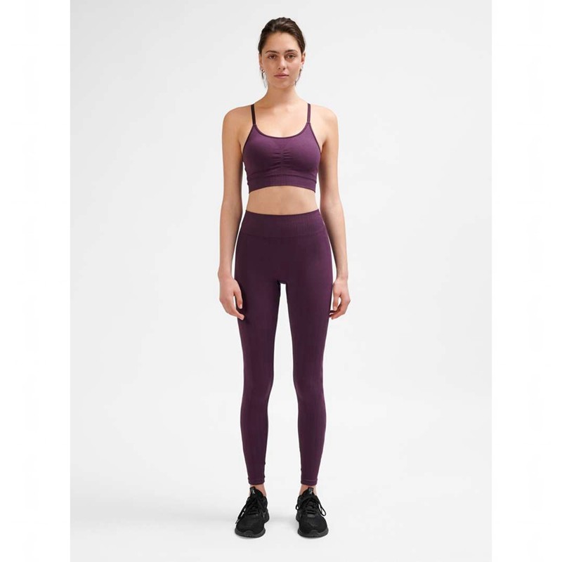 Hummel Mt Define Seaml Scrunch Ženske Hulahopke Ljubičaste | 899349-187
