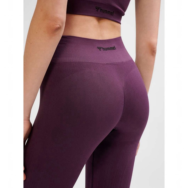 Hummel Mt Define Seaml Scrunch Ženske Hulahopke Ljubičaste | 899349-187