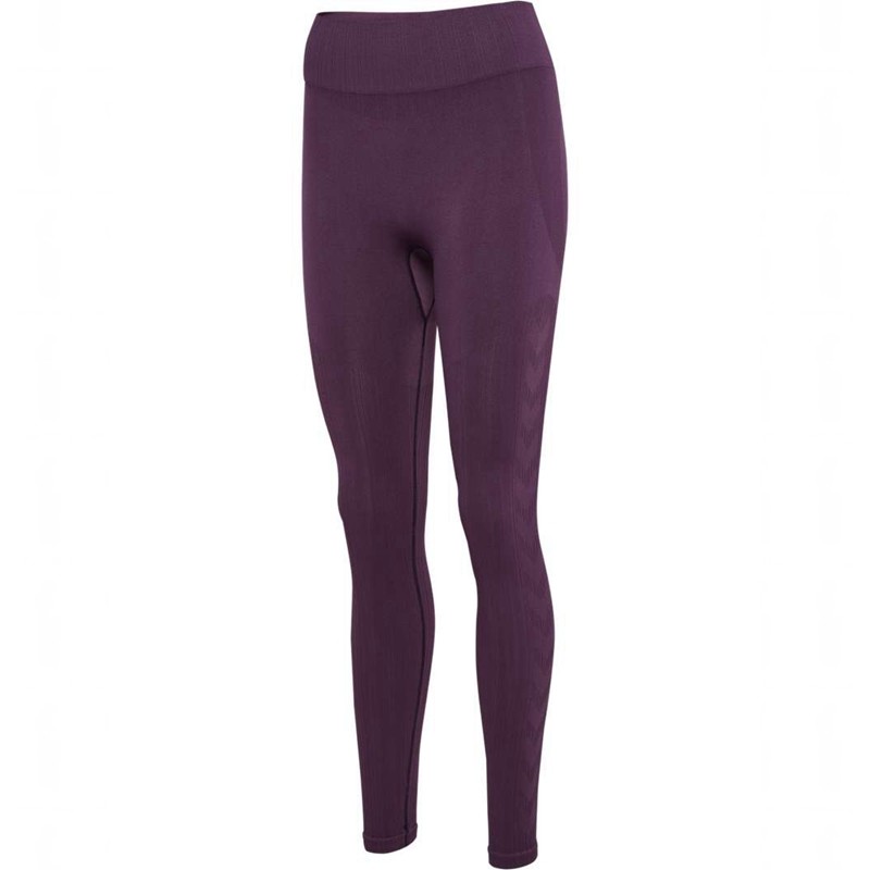 Hummel Mt Define Seaml Scrunch Ženske Hulahopke Ljubičaste | 899349-187