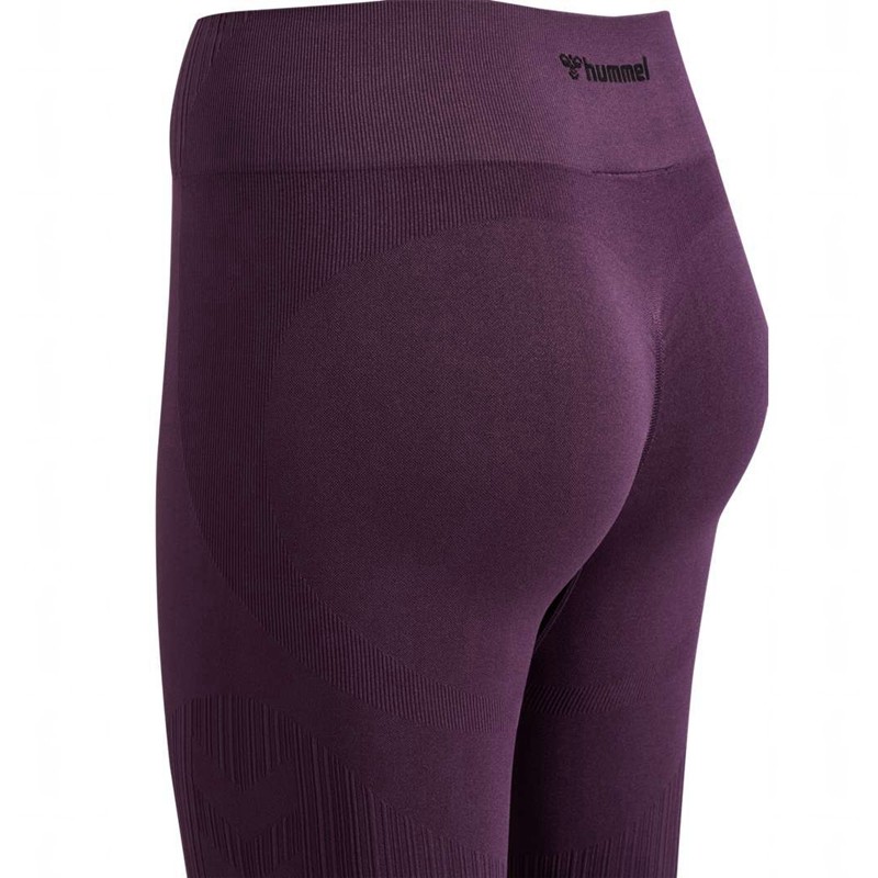 Hummel Mt Define Seaml Scrunch Ženske Hulahopke Ljubičaste | 899349-187