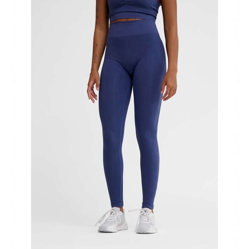 Hummel Mt Define Seaml Scrunch Ženske Hulahopke Plave | 679296-004