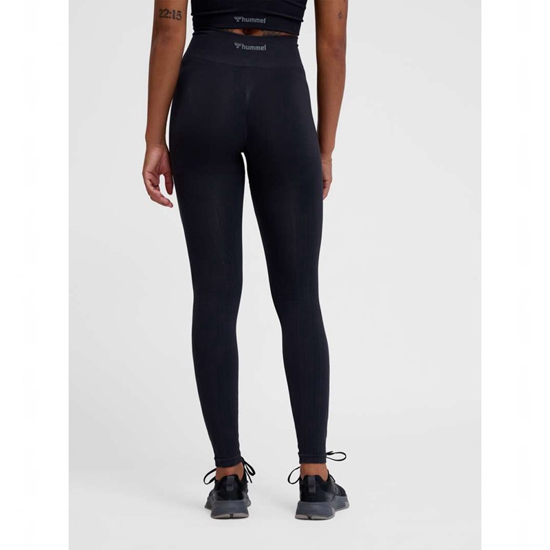 Hummel Mt Define Seaml Scrunch Ženske Hulahopke Crne | 816175-290