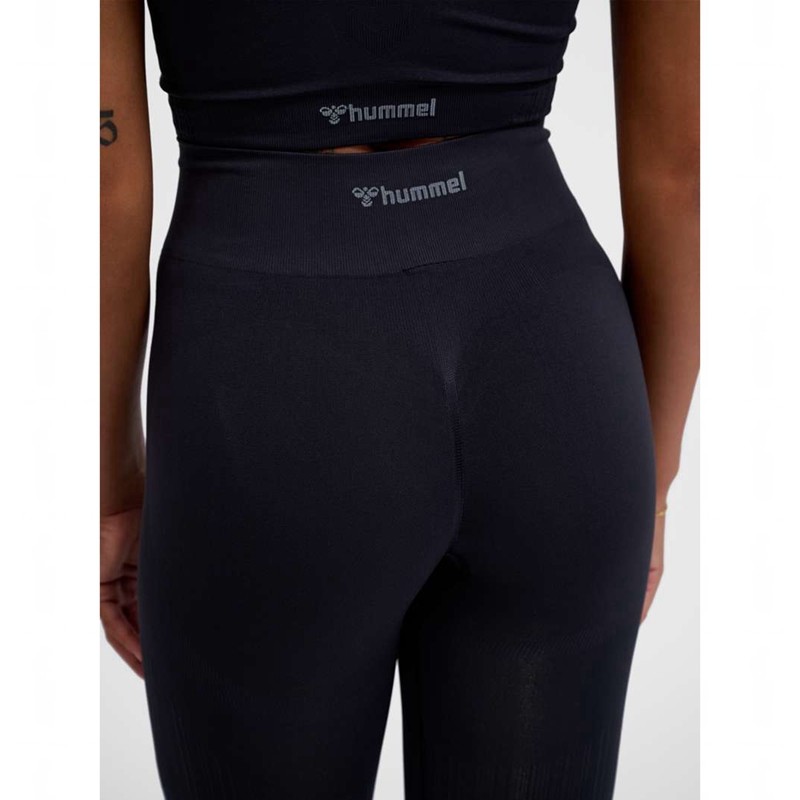 Hummel Mt Define Seaml Scrunch Ženske Hulahopke Crne | 816175-290