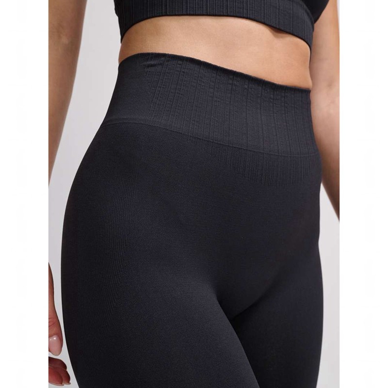 Hummel Mt Define Seaml Scrunch Ženske Hulahopke Crne | 816175-290