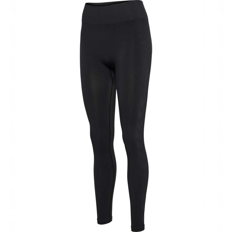 Hummel Mt Define Seaml Scrunch Ženske Hulahopke Crne | 816175-290