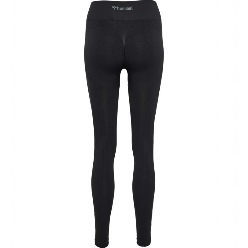 Hummel Mt Define Seaml Scrunch Ženske Hulahopke Crne | 816175-290