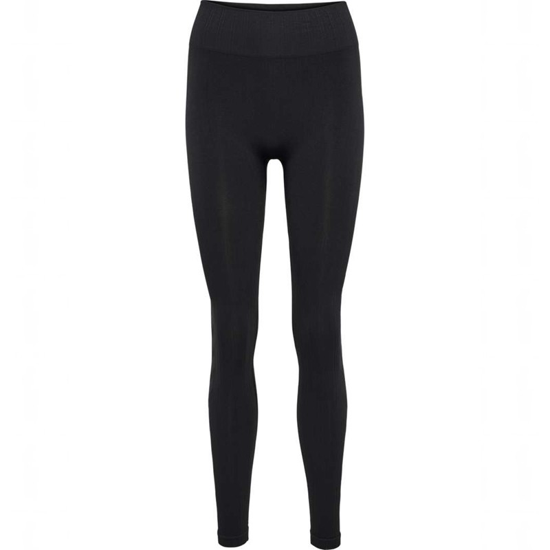 Hummel Mt Define Seaml Scrunch Ženske Hulahopke Crne | 816175-290