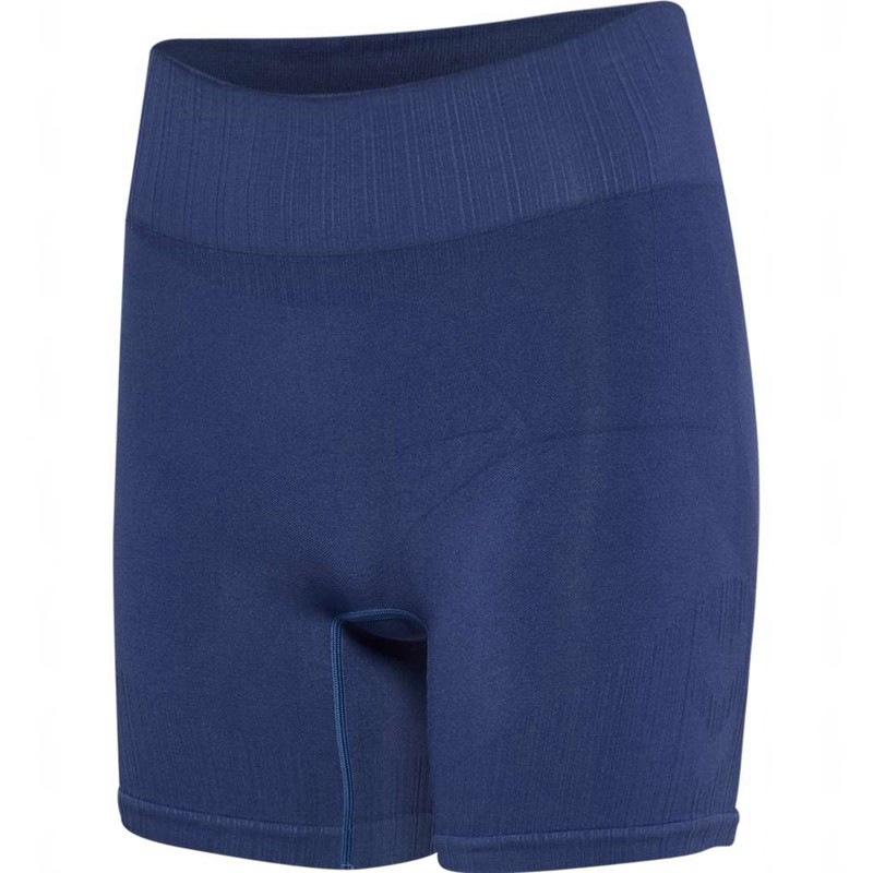 Hummel Mt Define Seaml Scrunch Ženske Kratke Hlače Plave | 310146-189