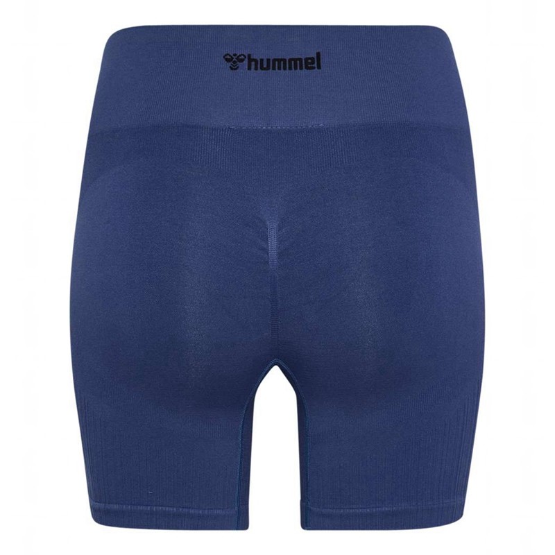 Hummel Mt Define Seaml Scrunch Ženske Kratke Hlače Plave | 310146-189