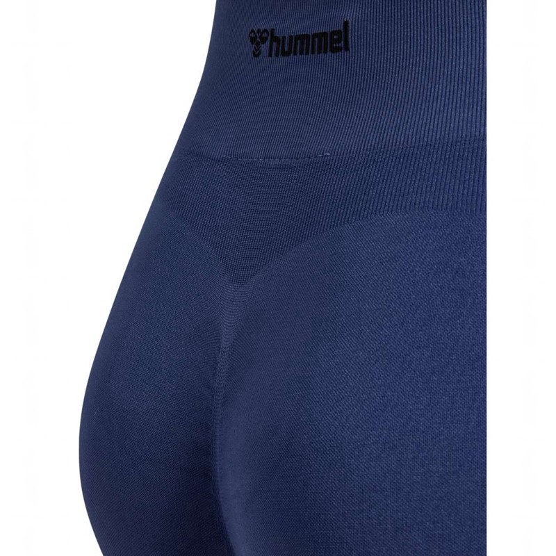 Hummel Mt Define Seaml Scrunch Ženske Kratke Hlače Plave | 310146-189