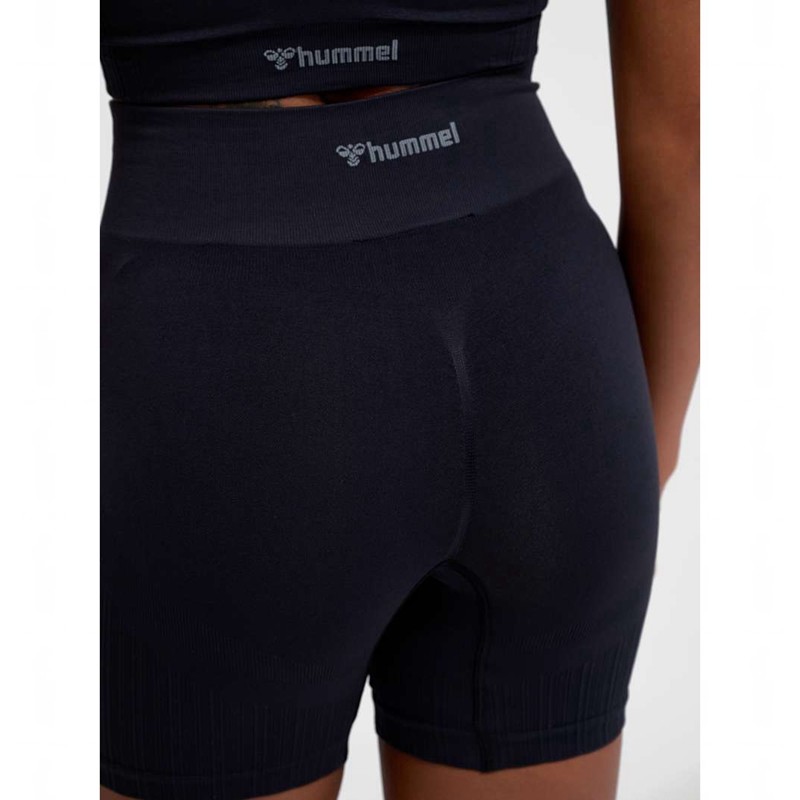 Hummel Mt Define Seaml Scrunch Ženske Kratke Hlače Crne | 528884-420