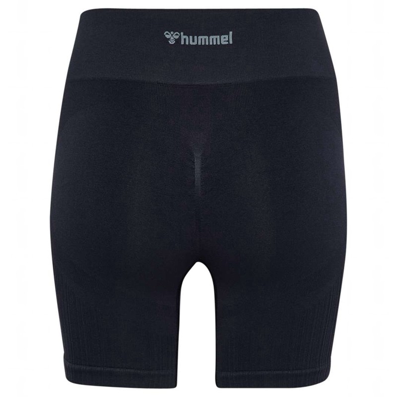 Hummel Mt Define Seaml Scrunch Ženske Kratke Hlače Crne | 528884-420