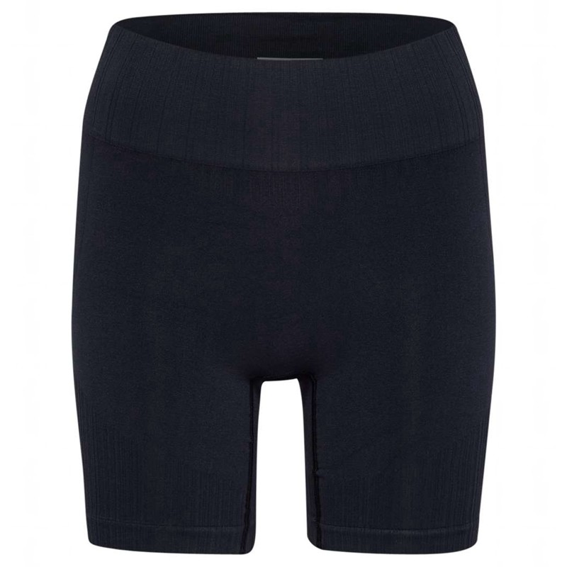 Hummel Mt Define Seaml Scrunch Ženske Kratke Hlače Crne | 528884-420
