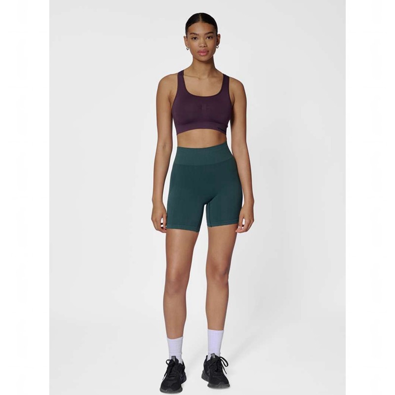 Hummel Mt Define Seaml Scrunch Ženske Kratke Hlače Zelene | 834915-727