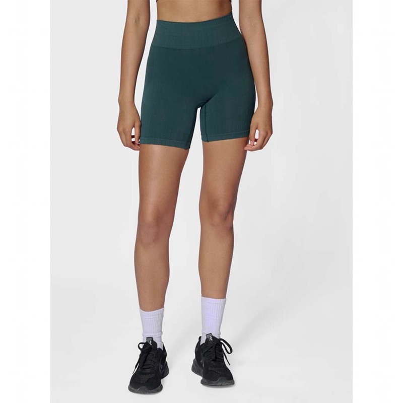 Hummel Mt Define Seaml Scrunch Ženske Kratke Hlače Zelene | 834915-727