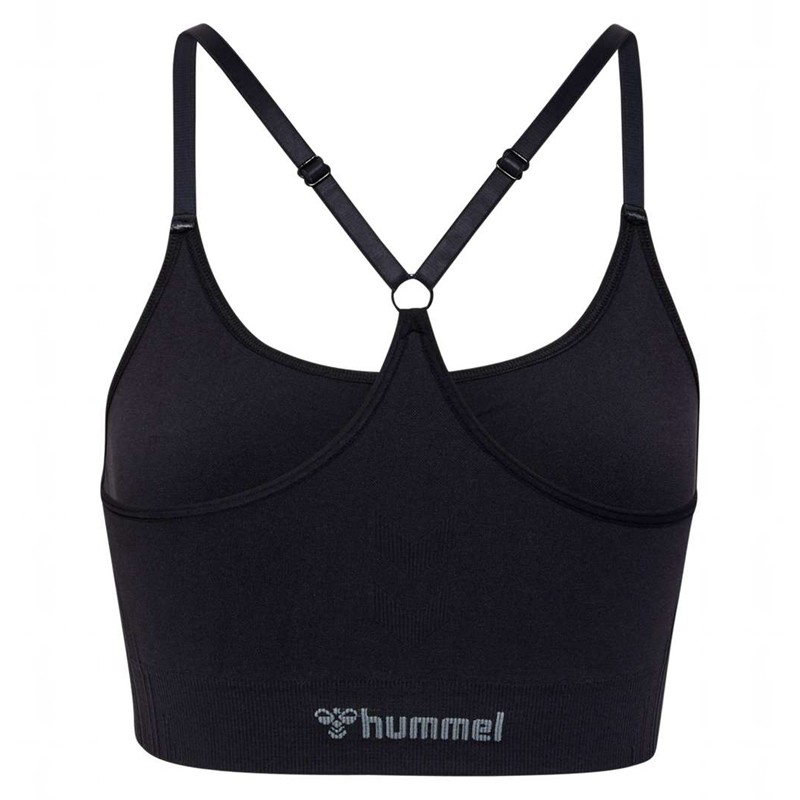 Hummel Mt Define Seamless Padded Ženske Sportski Grudnjak Crne | 238091-267