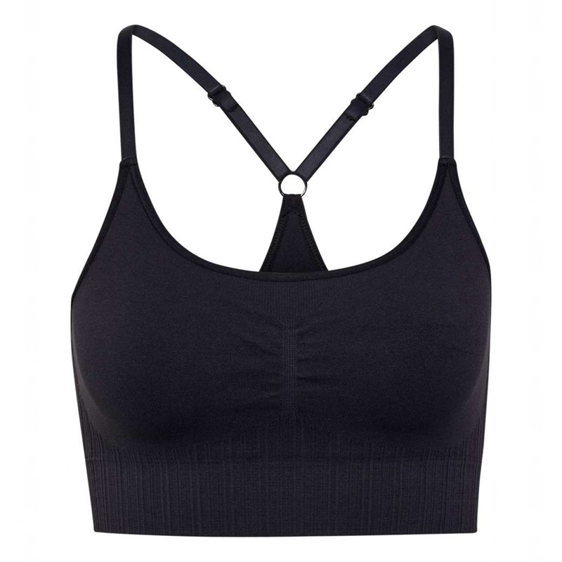 Hummel Mt Define Seamless Padded Ženske Sportski Grudnjak Crne | 238091-267