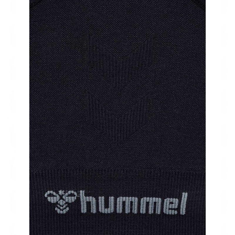 Hummel Mt Define Seamless Padded Ženske Sportski Grudnjak Crne | 238091-267