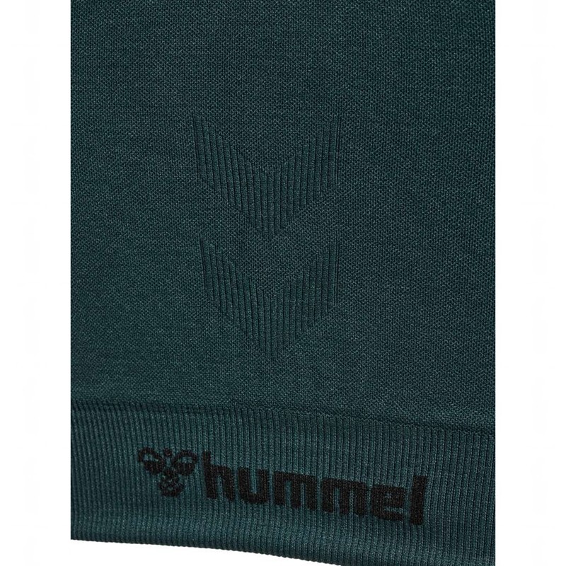 Hummel Mt Define Seamless Padded Ženske Sportski Grudnjak Zelene | 338859-464