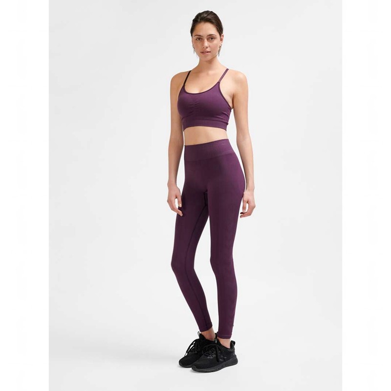Hummel Mt Define Seamless Padded Ženske Sportski Grudnjak Ljubičaste | 545202-168
