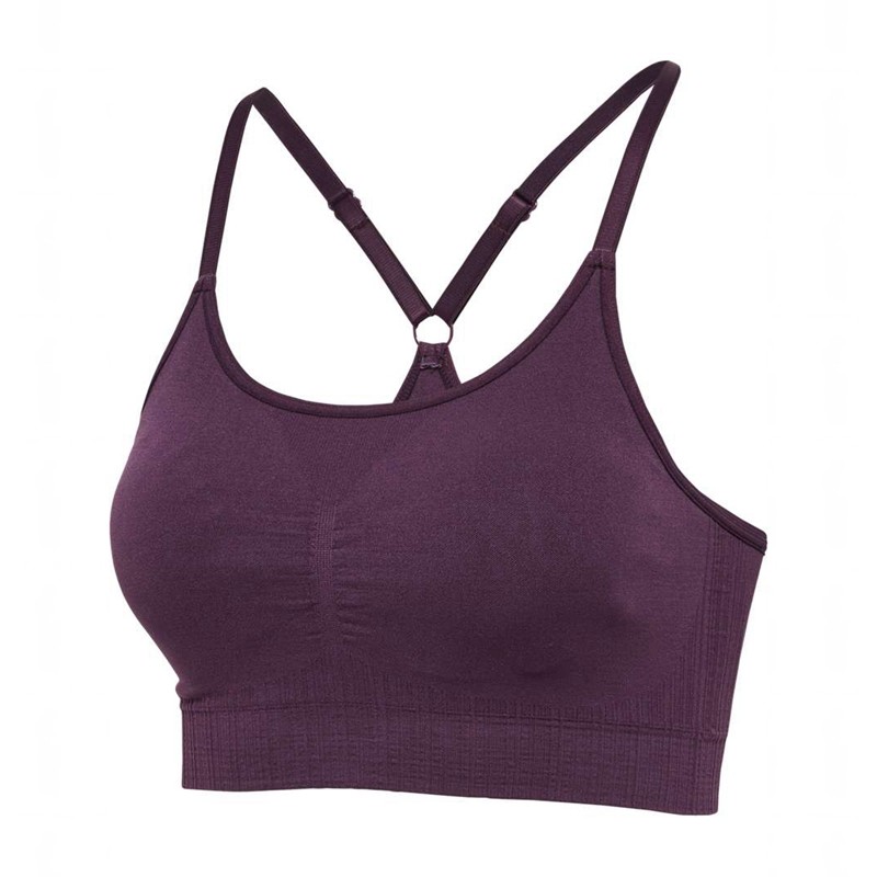 Hummel Mt Define Seamless Padded Ženske Sportski Grudnjak Ljubičaste | 545202-168