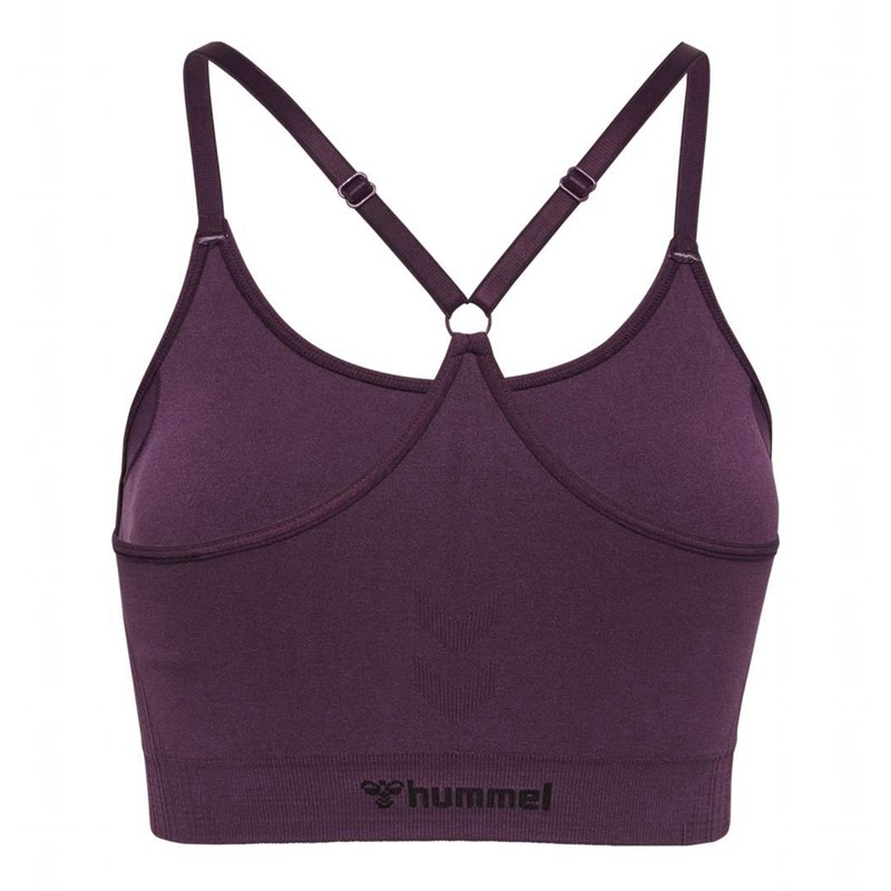 Hummel Mt Define Seamless Padded Ženske Sportski Grudnjak Ljubičaste | 545202-168
