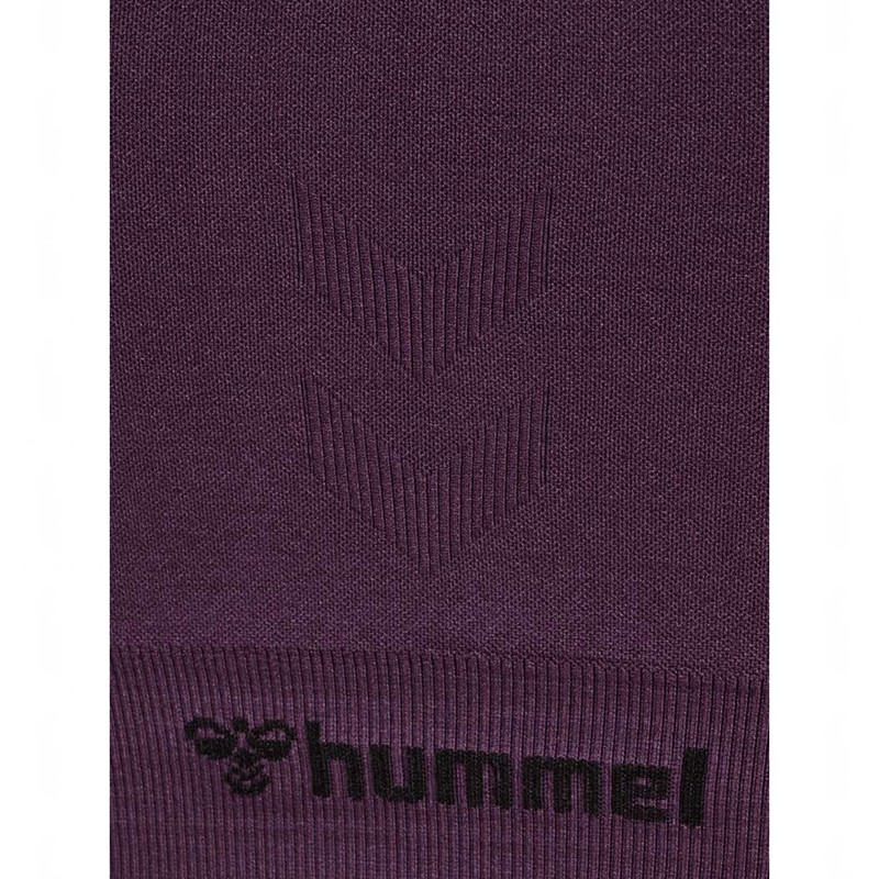 Hummel Mt Define Seamless Padded Ženske Sportski Grudnjak Ljubičaste | 545202-168