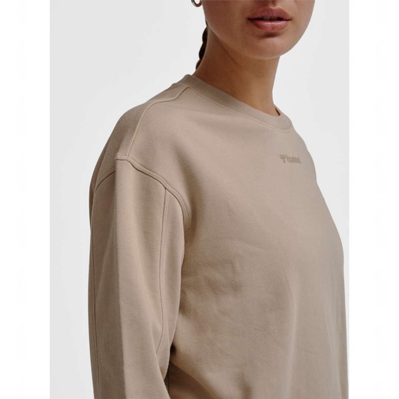 Hummel Mt Dhyani Ženske Dukserice Sive | 977388-923