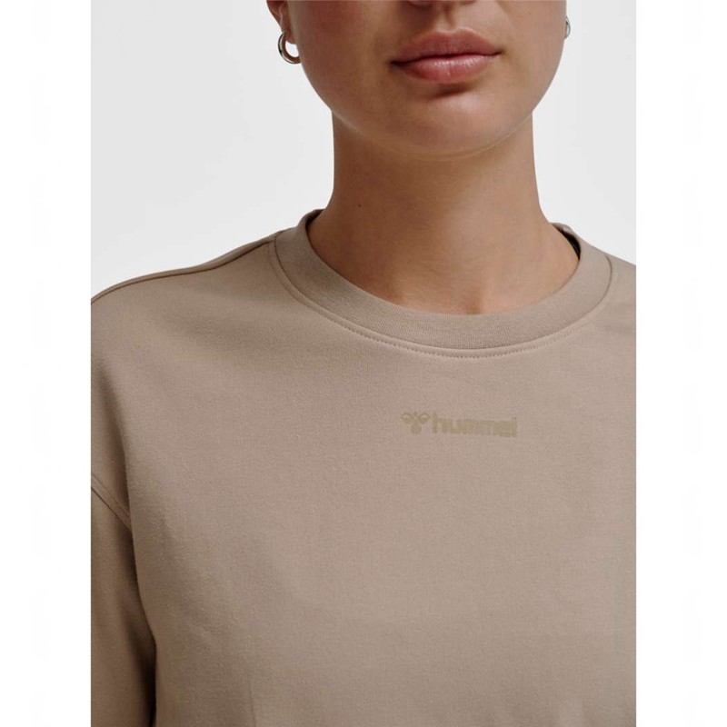 Hummel Mt Dhyani Ženske Dukserice Sive | 977388-923