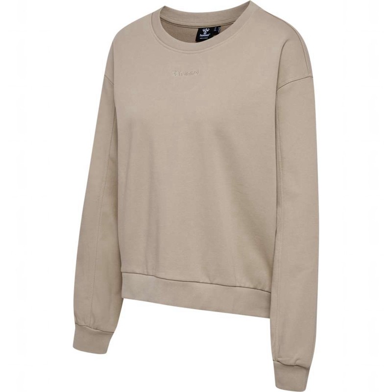 Hummel Mt Dhyani Ženske Dukserice Sive | 977388-923