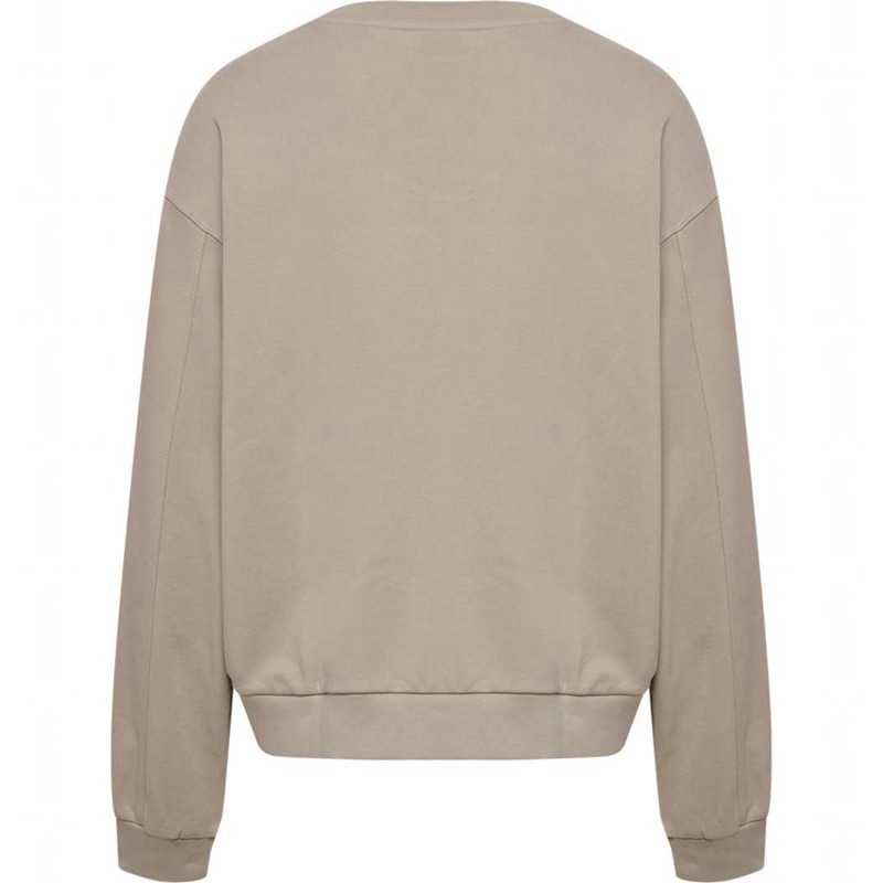Hummel Mt Dhyani Ženske Dukserice Sive | 977388-923