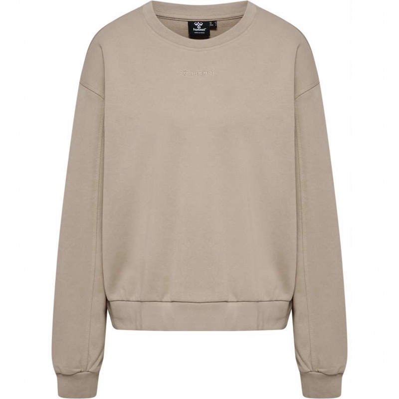Hummel Mt Dhyani Ženske Dukserice Sive | 977388-923