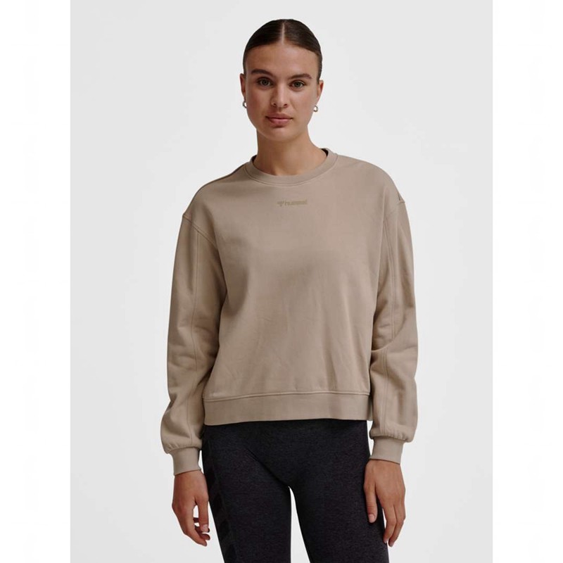 Hummel Mt Dhyani Ženske Dukserice Sive | 977388-923