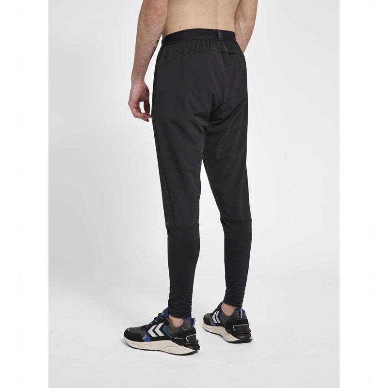 Hummel Mt Dragon Hybrid Tapered Muške Hlače Crne | 301078-002
