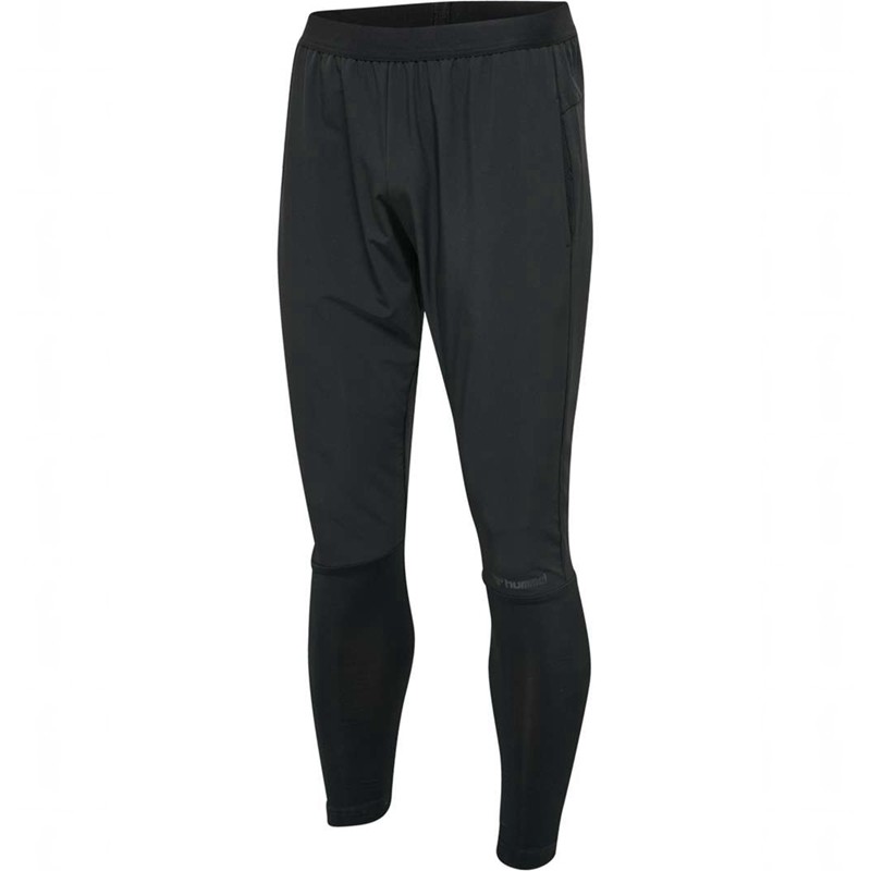 Hummel Mt Dragon Hybrid Tapered Muške Hlače Crne | 301078-002