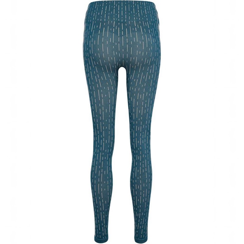 Hummel Mt Drops Seamless Mw Ženske Hulahopke Plave | 227949-230
