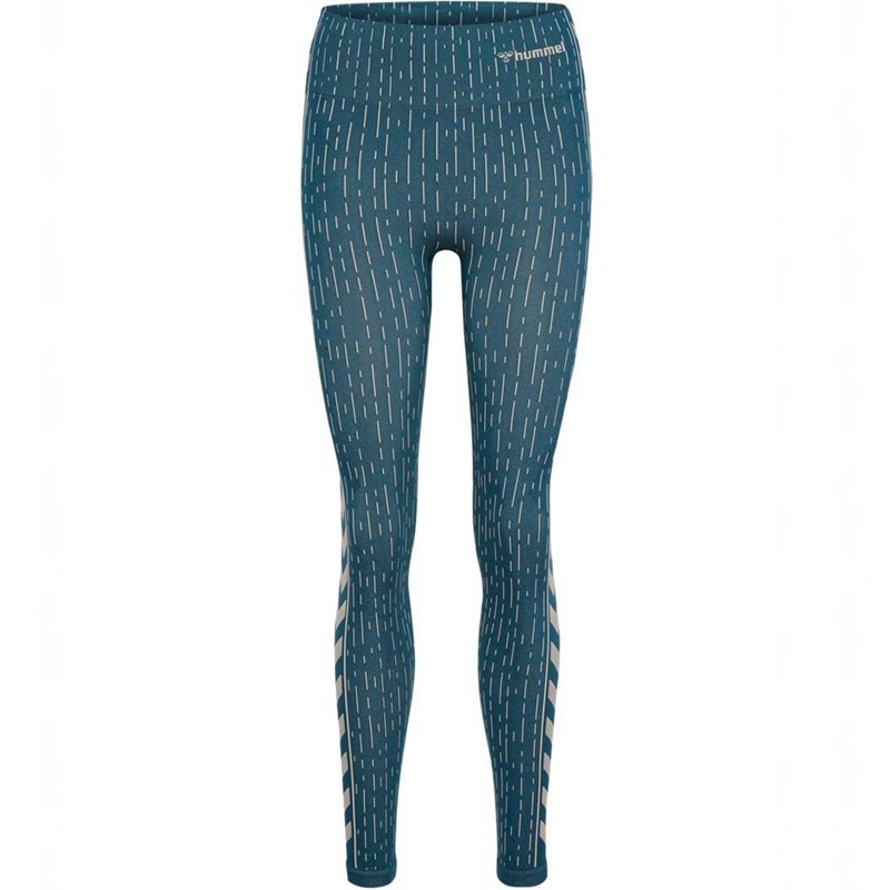 Hummel Mt Drops Seamless Mw Ženske Hulahopke Plave | 227949-230