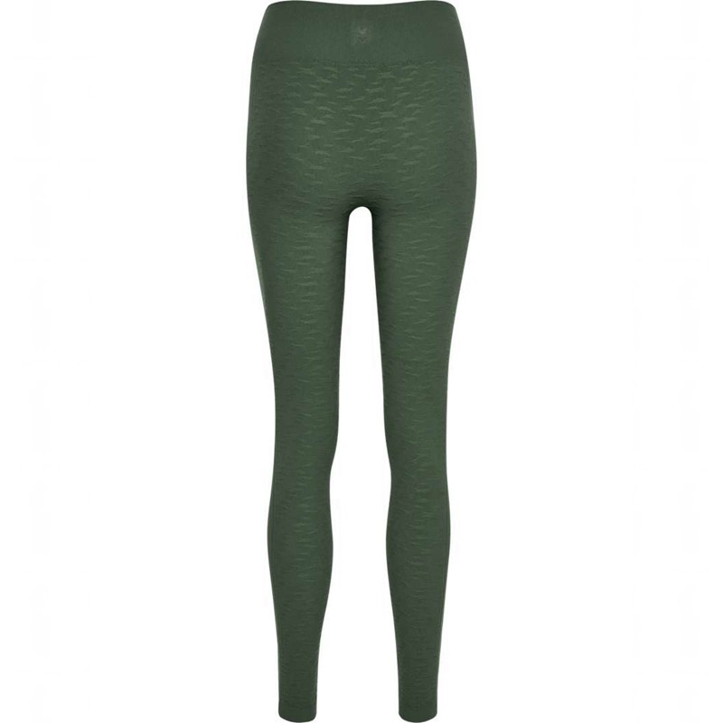 Hummel Mt Focus Seamless Hw Ženske Hulahopke Zelene | 919179-260