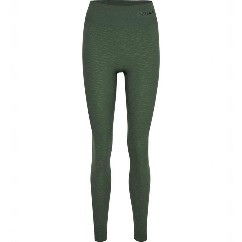 Hummel Mt Focus Seamless Hw Ženske Hulahopke Zelene | 919179-260