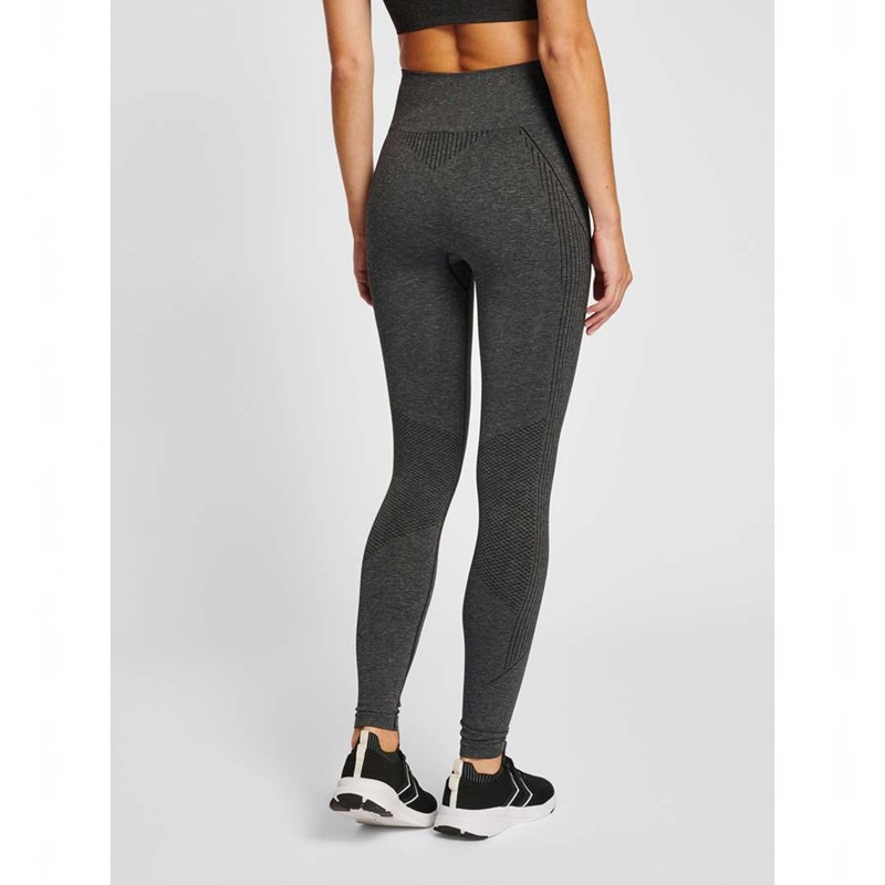Hummel Mt Hana 2.0 Seamless Mw Ženske Hlače Crne | 667433-377