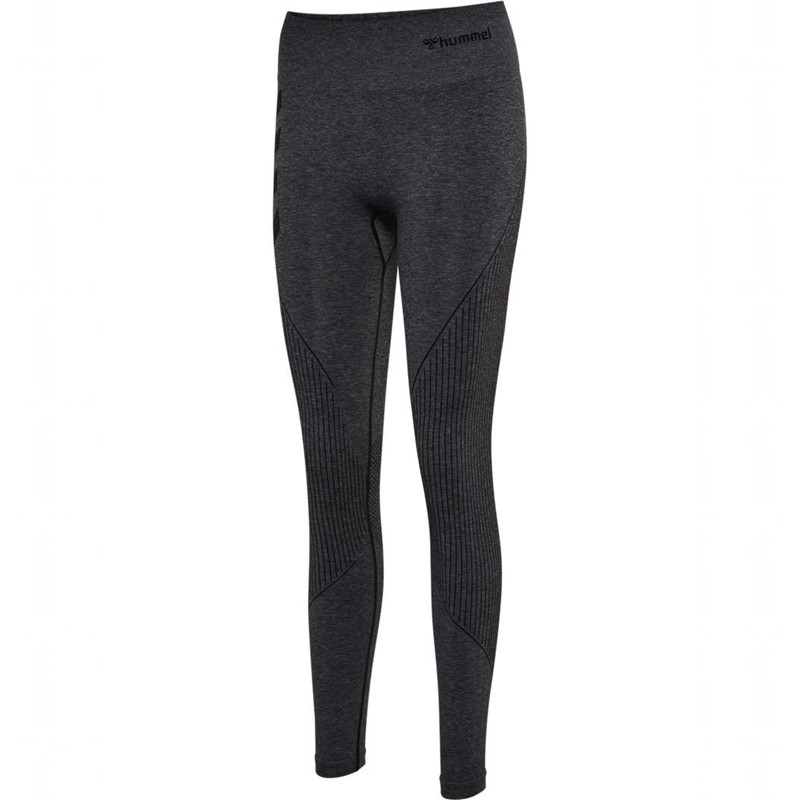 Hummel Mt Hana 2.0 Seamless Mw Ženske Hlače Crne | 667433-377