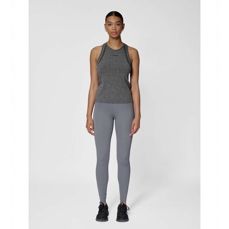 Hummel Mt Hyper Seamless Ženske Majica bez Rukava Crne | 547346-480