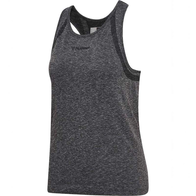 Hummel Mt Hyper Seamless Ženske Majica bez Rukava Crne | 547346-480