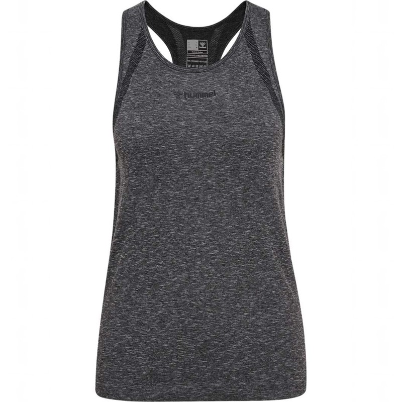 Hummel Mt Hyper Seamless Ženske Majica bez Rukava Crne | 547346-480