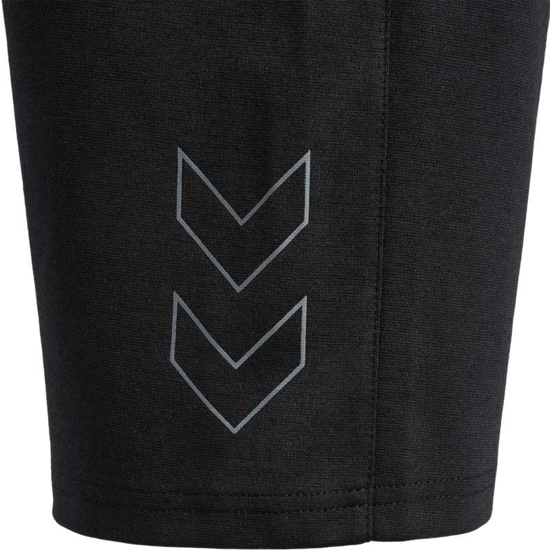 Hummel Mt Interval Muške Kratke Hlače Crne | 556166-388