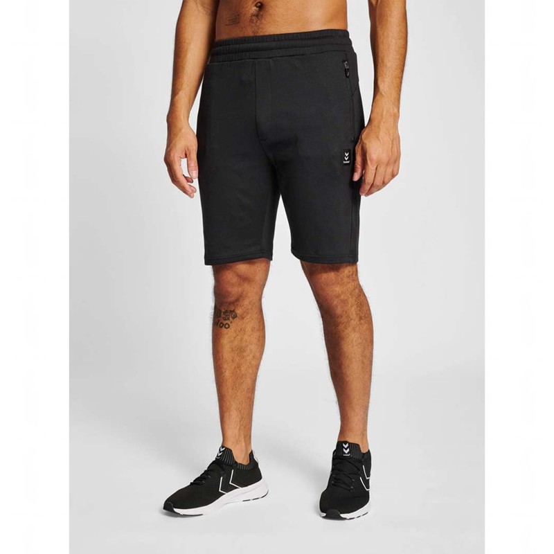 Hummel Mt Interval Muške Kratke Hlače Crne | 556166-388