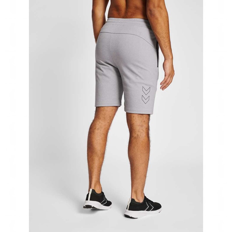 Hummel Mt Interval Muške Kratke Hlače Sive | 758383-059